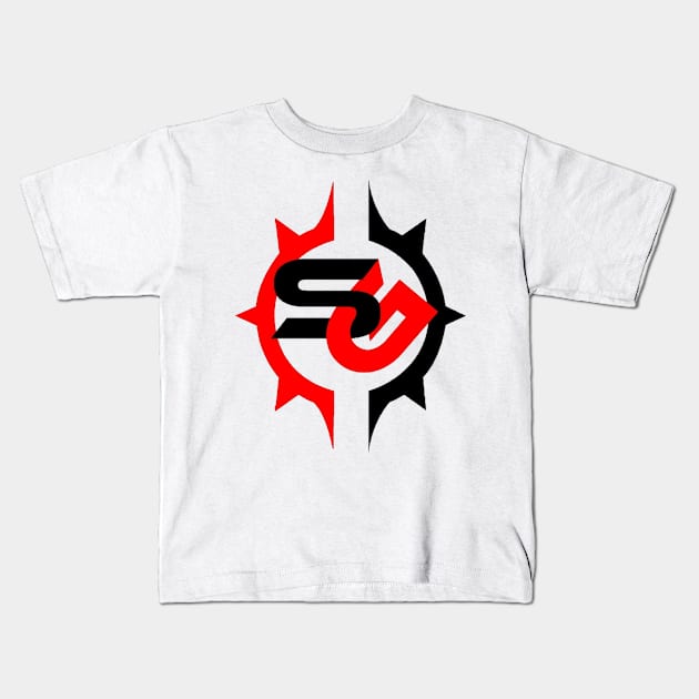 Famous Sins Kids T-Shirt by SinfulGaming